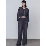 シェービングスウェットパンツ | EMODA | 詳細画像4 