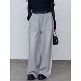 シェービングスウェットパンツ | EMODA | 詳細画像7 