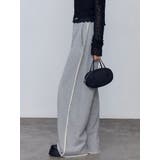 シェービングスウェットパンツ | EMODA | 詳細画像8 