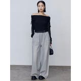 シェービングスウェットパンツ | EMODA | 詳細画像9 