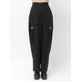 クロスベルトワイドパンツ | EMODA | 詳細画像10 