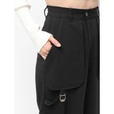 クロスベルトワイドパンツ | EMODA | 詳細画像14 