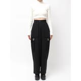 クロスベルトワイドパンツ | EMODA | 詳細画像18 