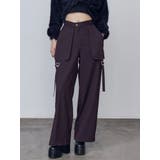 クロスベルトワイドパンツ | EMODA | 詳細画像5 