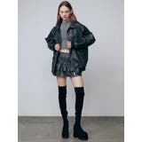 ティアードフリルミニスカート | EMODA | 詳細画像41 