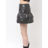 ティアードフリルミニスカート | EMODA | 詳細画像49 