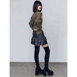 ティアードフリルミニスカート | EMODA | 詳細画像9