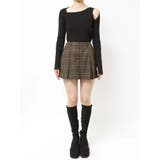 プリーツミニスカート | EMODA | 詳細画像40 