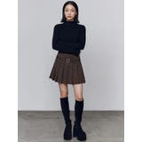 ベルトプリーツスカート | EMODA | 詳細画像13 