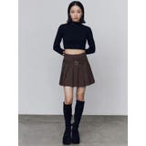 ベルトプリーツスカート | EMODA | 詳細画像14 