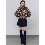 ベルトプリーツスカート | EMODA | 詳細画像19 