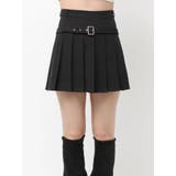 ベルトプリーツスカート | EMODA | 詳細画像21 