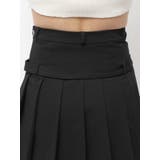 ベルトプリーツスカート | EMODA | 詳細画像24 