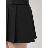 ベルトプリーツスカート | EMODA | 詳細画像25 