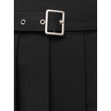 ベルトプリーツスカート | EMODA | 詳細画像29 