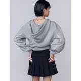 ベルトプリーツスカート | EMODA | 詳細画像4 