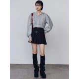 ベルトプリーツスカート | EMODA | 詳細画像5 