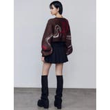 ベルトプリーツスカート | EMODA | 詳細画像9 