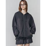 スウェットティアードミニスカート | EMODA | 詳細画像45 