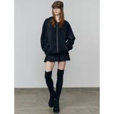 スウェットティアードミニスカート | EMODA | 詳細画像48 