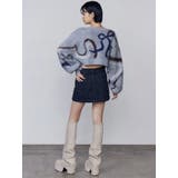 ボアポケットミニスカート | EMODA | 詳細画像12 