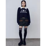 ボアポケットミニスカート | EMODA | 詳細画像14 