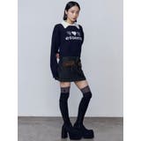 ボアポケットミニスカート | EMODA | 詳細画像15 