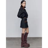 ボアポケットミニスカート | EMODA | 詳細画像23 