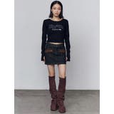 ボアポケットミニスカート | EMODA | 詳細画像24 