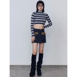 ボアポケットミニスカート | EMODA | 詳細画像8 