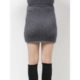 シャギープレーティングポケットスカート | EMODA | 詳細画像10 