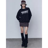 シャギープレーティングポケットスカート | EMODA | 詳細画像6 