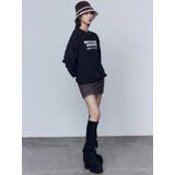 シャギープレーティングポケットスカート | EMODA | 詳細画像7 