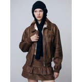 ストライプシャギー2WAYビーニー | EMODA | 詳細画像13 