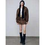 ストライプシャギー2WAYビーニー | EMODA | 詳細画像14 