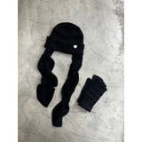 ストライプシャギー2WAYビーニー | EMODA | 詳細画像18 