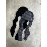 ストライプシャギー2WAYビーニー | EMODA | 詳細画像19 