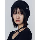 ストライプシャギー2WAYビーニー | EMODA | 詳細画像3 