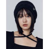 ストライプシャギー2WAYビーニー | EMODA | 詳細画像4 