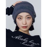 ストライプシャギー2WAYビーニー | EMODA | 詳細画像9 