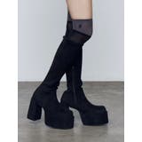 レイヤードシアーニーハイソックス | EMODA | 詳細画像2 