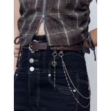 チャームチェーンベルト | EMODA | 詳細画像12 