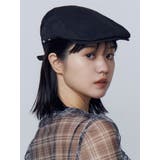 スタッズベルトハンチングキャップ | EMODA | 詳細画像1 