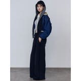 ハートロゴフードマフラー | EMODA | 詳細画像4 