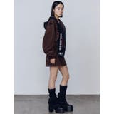 ハートロゴフードマフラー | EMODA | 詳細画像5 