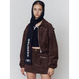 ハートロゴフードマフラー | EMODA | 詳細画像6 