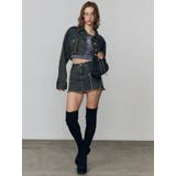 スクエアフィットロングブーツ | EMODA | 詳細画像14 