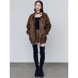 スクエアフィットロングブーツ | EMODA | 詳細画像20 