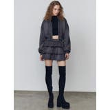 スクエアフィットロングブーツ | EMODA | 詳細画像24 