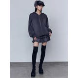 スクエアフィットロングブーツ | EMODA | 詳細画像31 